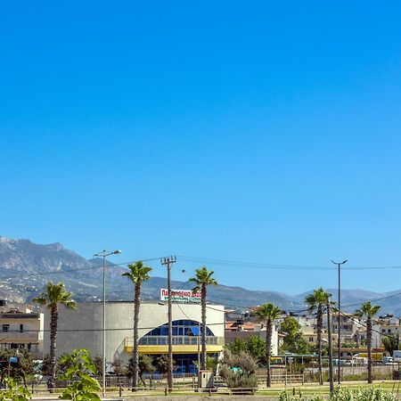 Studio On The Closest Beach To The City! Amoudara Lasithiou Esterno foto