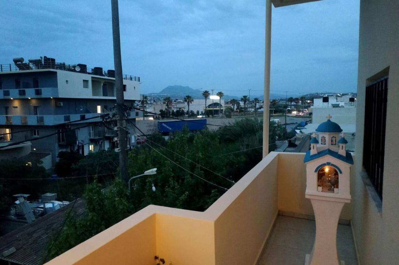 Studio On The Closest Beach To The City! Amoudara Lasithiou Esterno foto
